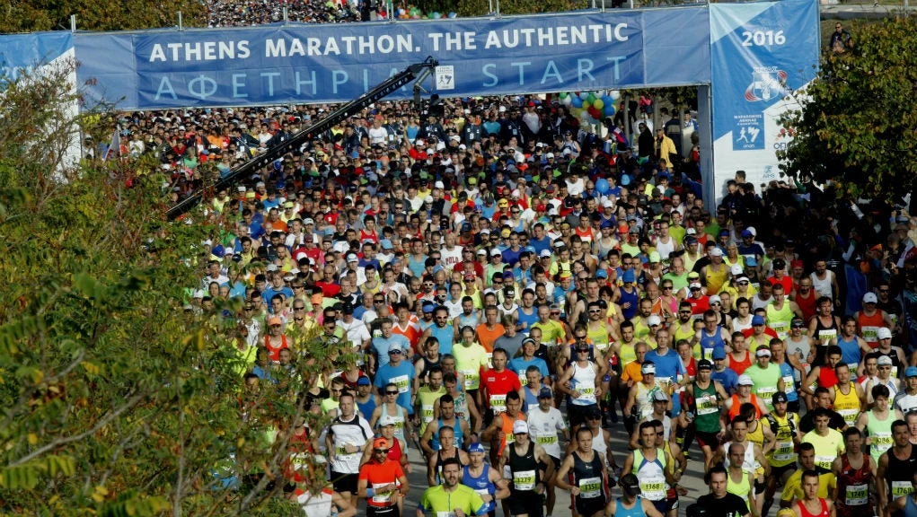 Η ώρα της μεγάλης γιορτής: Χιλιάδες τρέχουν στον 37ο Αυθεντικό Μαραθώνιο – Ποιοι δρόμοι κλείνουν